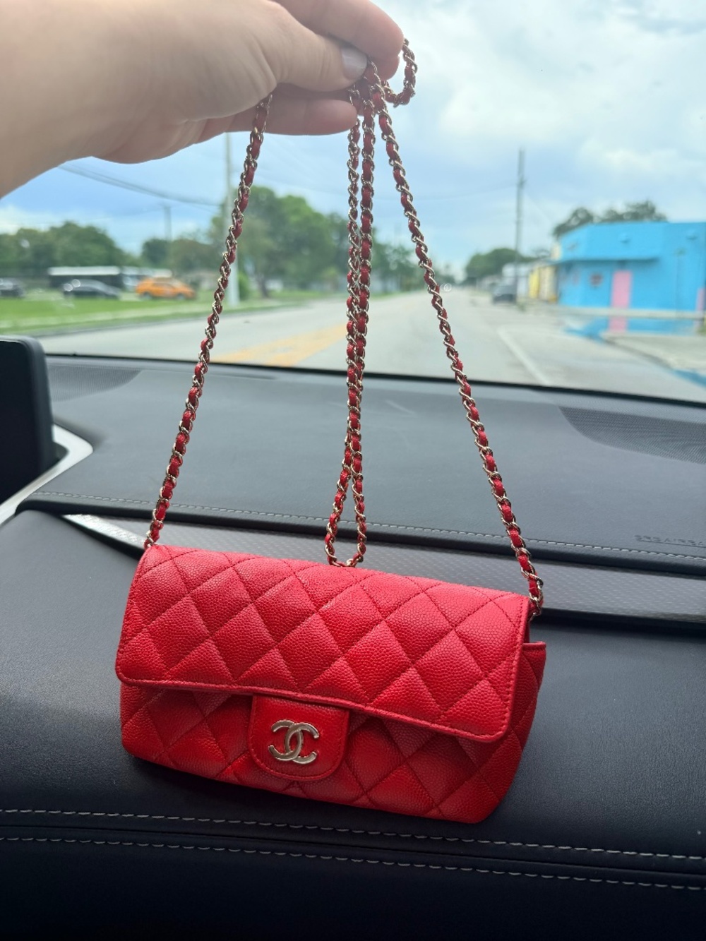 Chanel Sunglasses Crossbody